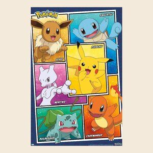 Pokémon - Group Collage Wall Poster_170